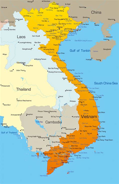 cities in vietnam|vietnam location.